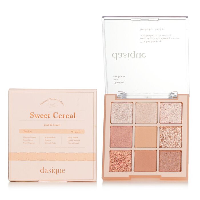 Dasique Shadow Palette - # 09 Sweet Cereal 7g