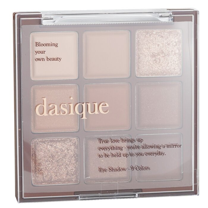 Dasique Shadow Palette - # 11 Chocolate Fudge 10.5g