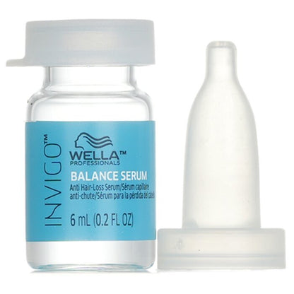 Wella Invigo Balance Anti Hair Loss Serum 8x6ml/0.2oz