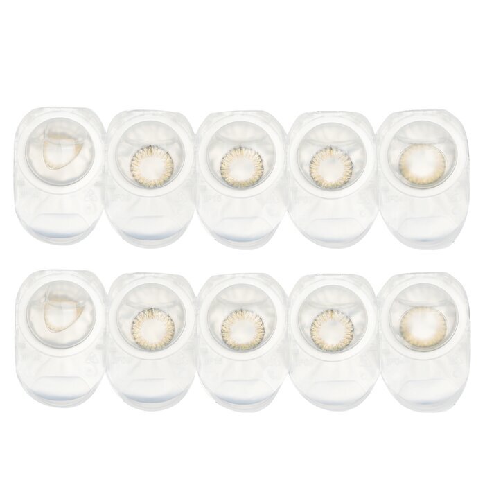 Miche Bloomin' Quarter Veil 1 Day Color Contact Lenses (102 Bronze Ash) - - 3.50 10pcs