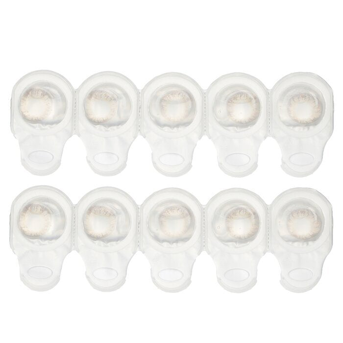 Miche Bloomin' Quarter Veil 1 Day Color Contact Lenses (107 Clear Grege) - - 2.00 10pcs