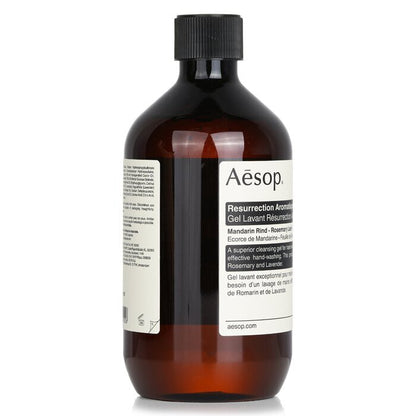 Aesop Resurrection Aromatique Hand Wash With Screw Cap 500ml/16.9oz