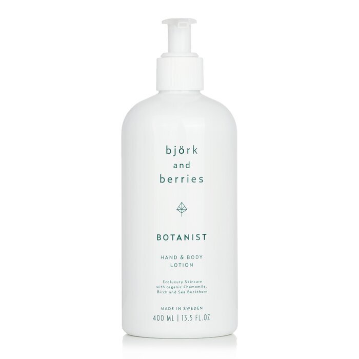 Bjork & Berries Botanist Hand & Body Lotion 400ml/13.5oz