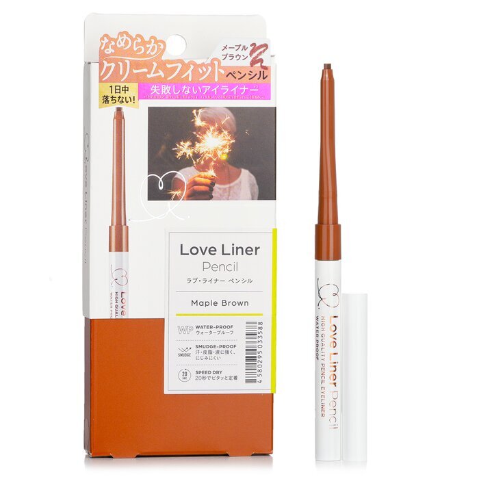 Love Liner High Quality Pencil Eyeliner Water Proof- # Maple Brown 0.1g/0.003oz