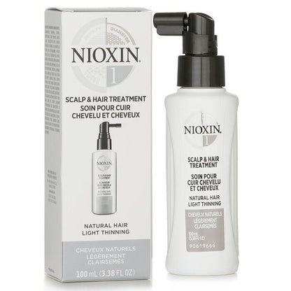 Nioxin Diameter System 1 Scalp & Hair Treatment (Natural Hair, Light Thinning) 100ml/3.38oz