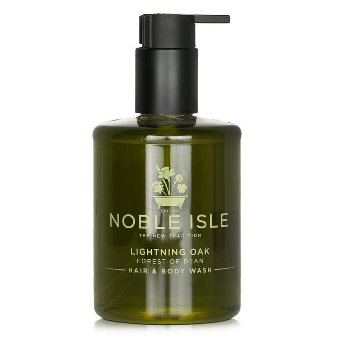 Noble Isle Lightning Oak Haar- und Körperwaschmittel, 250 ml