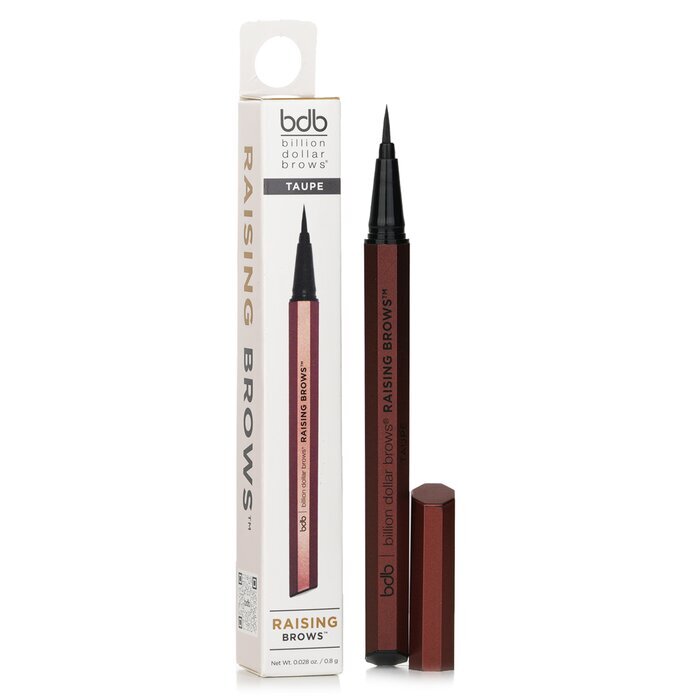 Billion Dollar Brows Raising Brows Eyebrow Pen - # Taupe 0.8g/0.028oz