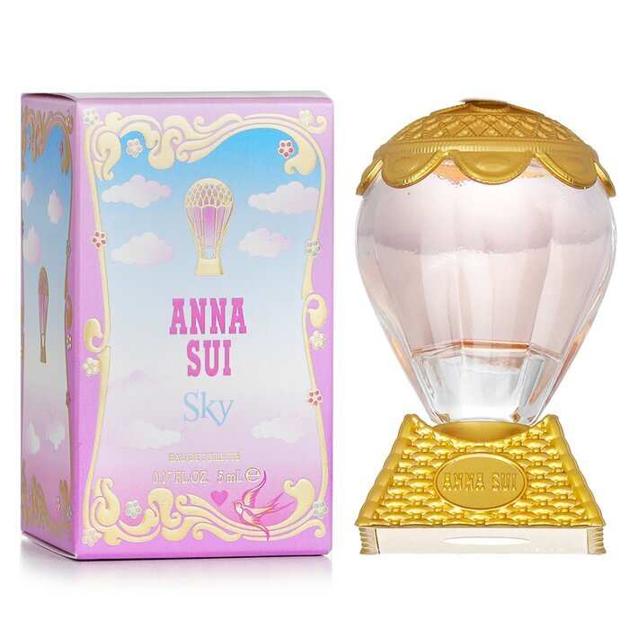 Anna Sui Sky Eau de Toilette Spray (Miniatur) 5 ml