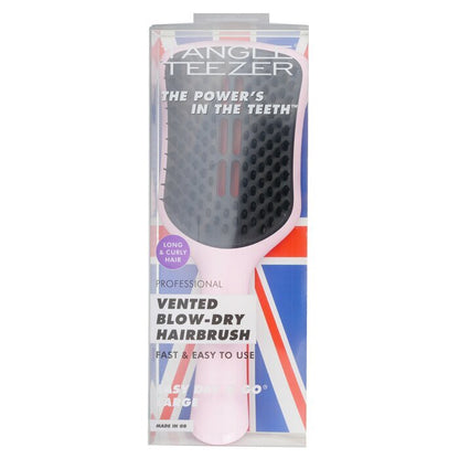 Tangle Teezer Professional Vented Blow-Dry Hair Brush (Large Size) - # Dus Pink 1pc