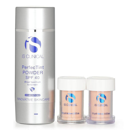 IS Clinical Perfectint Powder SPF 40 Sonnenschutzcreme 3,5 g