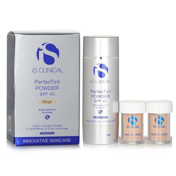 IS Clinical Perfectint Puder LSF 40 Sonnenschutz Beige 3,5 g