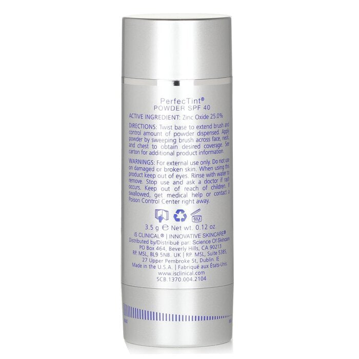 IS Clinical Perfectint Puder LSF 40 Sonnenschutz Beige 3,5 g