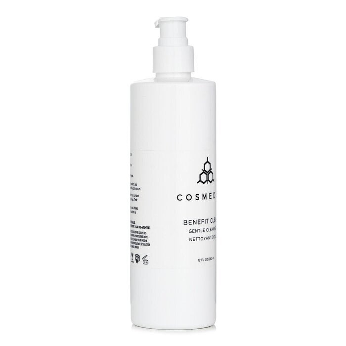 CosMedix Benefit Clean Sanftes Reinigungsmittel – Salongröße 360 ​​ml/12 oz