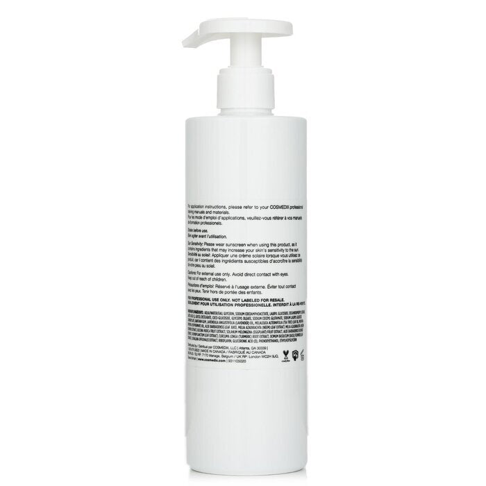 CosMedix Purity Clean Peeling-Reiniger - Salongröße 360ml/12oz