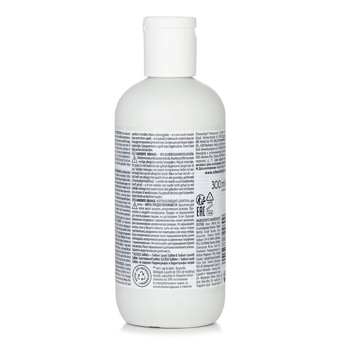 Schwarzkopf Goodbye Orange Shampoo (für mittelbraunes bis dunkelblondes Haar) 300ml/10.1oz