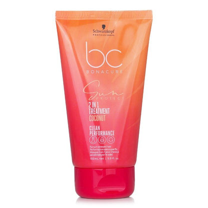 Schwarzkopf BC Bonacure Sun Protect 2 In 1 Treatment Coconut (For Sun-Stressed Hair) 150ml/5oz