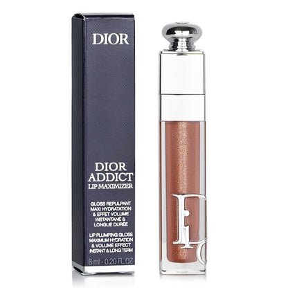 Christian Dior Addict Lip Maximizer Gloss - # 045 Shimmer Hazelnut 6ml/0.2oz