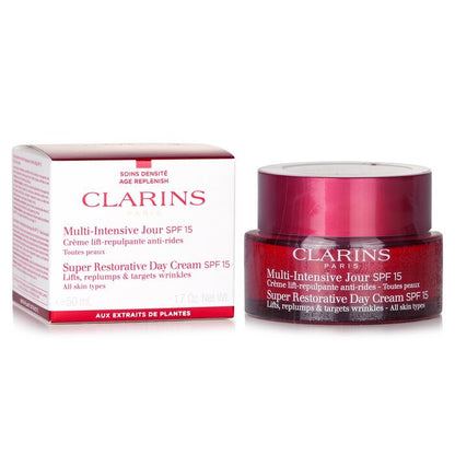 Clarins Multi Intensive Jour Super Restorative Day Cream SPF 15 50ml / 1.7oz