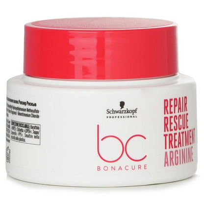 Schwarzkopf BC Bonacure Peptide Repair Rescue Treatment (für geschädigtes Haar) 200 ml
