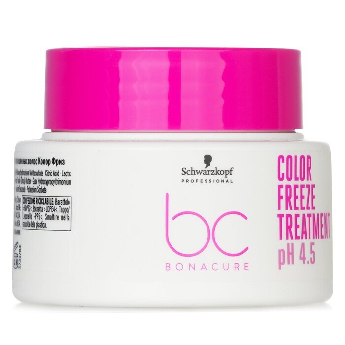 Schwarzkopf BC Bonacure pH 4.5 Color Freeze Treatment (For Coloured Hair) 200ml/6.7oz