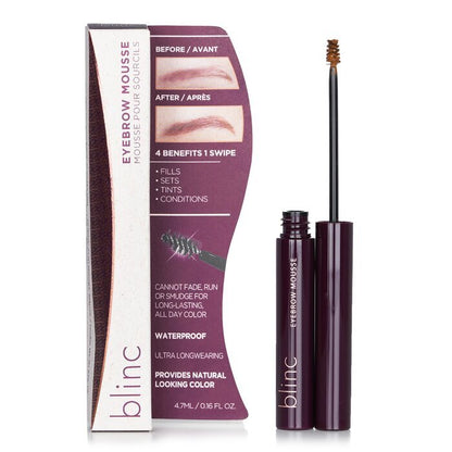 Blinc Eyebrow Mousse - Auburn 4.7ml/0.16oz