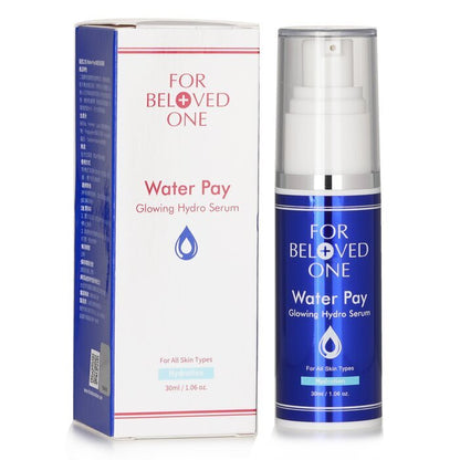 For Beloved One Water Pay Glowing Hydro Serum 30ml/1.06oz