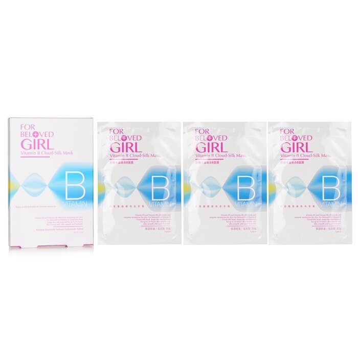 For Beloved One For Beloved Girl Vitamin B Cloud-Silk Mask 3sheets