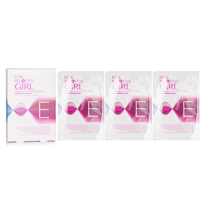 For Beloved One For Beloved Girl Vitamin E Cloud-Silk Mask 3sheets