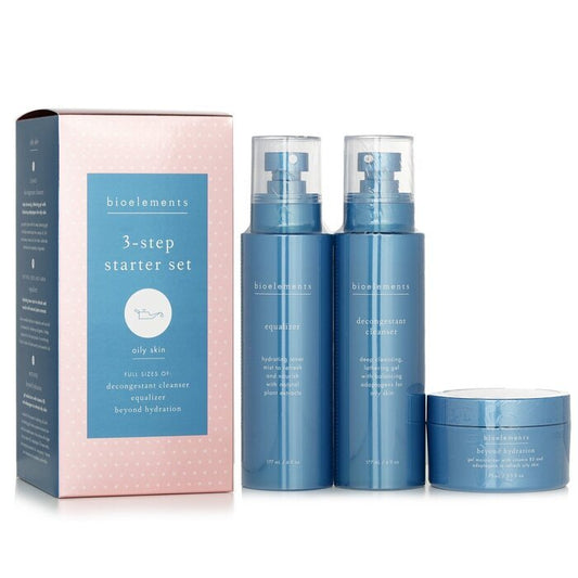 Bioelements 3-Step Starter For Oily Skin Set 3pcs