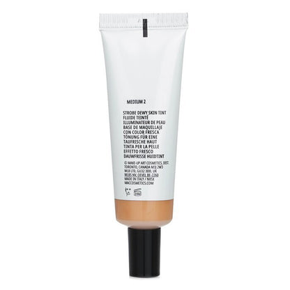 MAC Strobe Dewy Skin Tint Medium 2 30ml