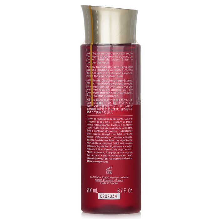 Clarins Super Restorative Smoothing Treatment Essence 200ml/6.7oz