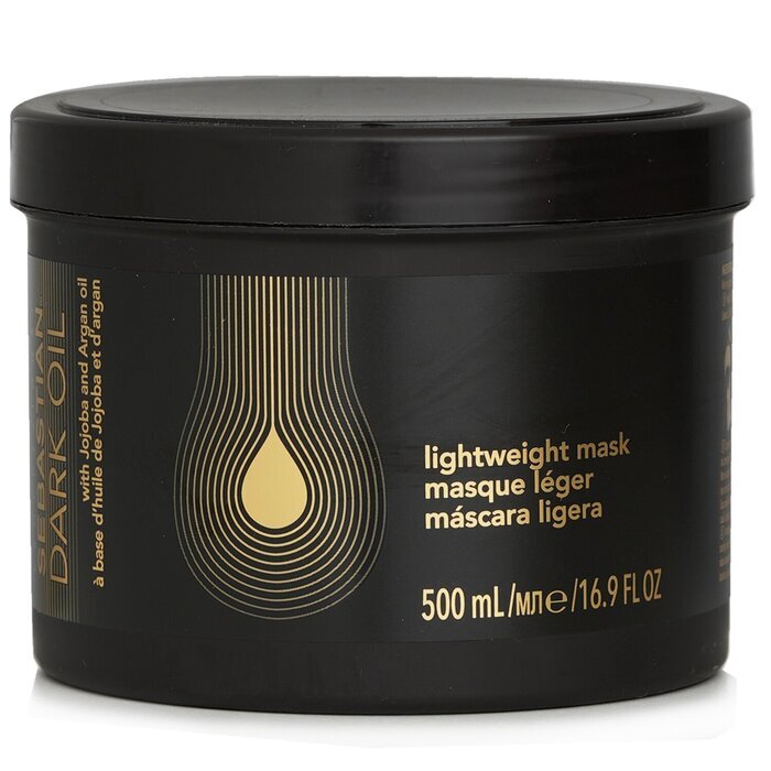 Sebastian Dark Oil Lightweight Mask 500ml/16.9oz