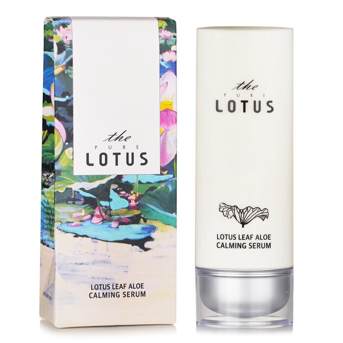 THE PURE LOTUS Lotus Leaf Aloe Calming Serum 70ml