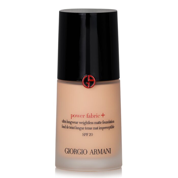 Giorgio Armani Power Fabric+ Ultra Longwear Weightless Matte Foundation SPF 20 - # 4.75 30ml/1oz