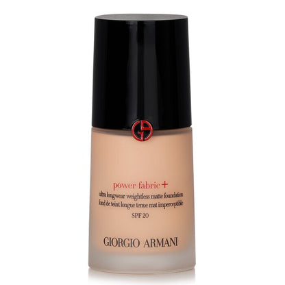 Giorgio Armani Power Fabric+ Ultra Longwear Weightless Matte Foundation SPF 20 - # 4.75 30ml/1oz