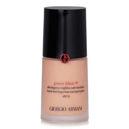 Giorgio Armani Power Fabric+ Ultra Longwear Weightless Matte Foundation SPF 20 - # 5.25 30ml/1oz