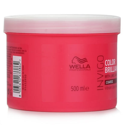 Wella Invigo Brilliance Vibrant Color Mask - # Coarse 500ml/16.9oz