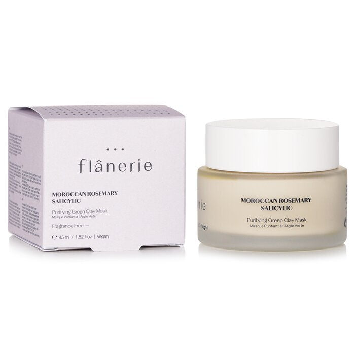 Flanerie Purifying Green Clay Mask 45ml/1.52oz