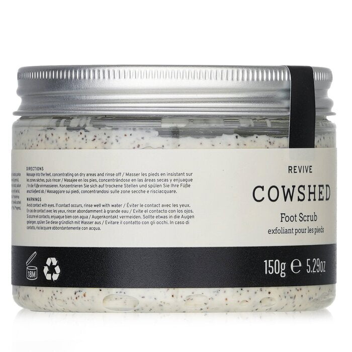 Cowshed Revive Foot Scrub 150g/5.29oz