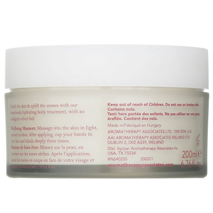 Aromatherapy Associates Rose Indulgent Body Cream 200ml