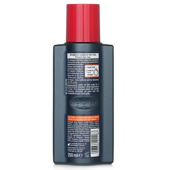 Alpecin C1 Caffeine Hair Shampoo (Reduces Hair Loss) 250ml