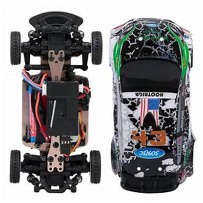 WL Toys WLToys K989 1/28 RC Rallyeauto 285x155x185mm