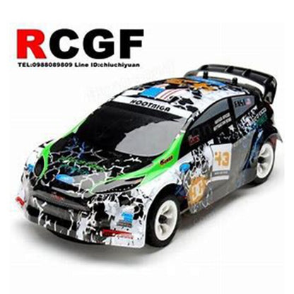 WL Toys WLToys K989 1/28 RC Rallyeauto 285x155x185mm