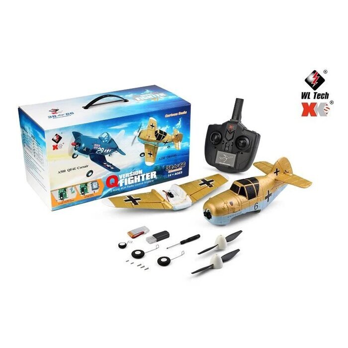 WL Toys WLToys A250 Mini RC Warbird mit Gyro 38*19*20cm