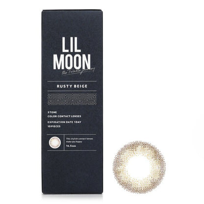 Pia Lilmoon Rusty Beige 1 Day Color Contact Lenses - - 2.00 10pcs