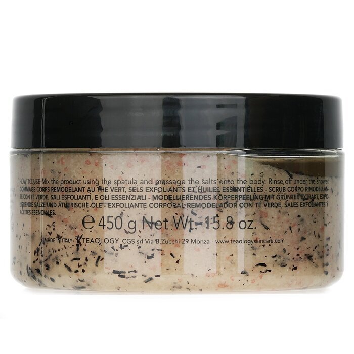 Teaology Green Tea Reshaping Body Scrub 450g/15.8oz