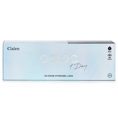 Clalen 1 Day O2O2 Clear Contact Lenses - -2.50 30pcs