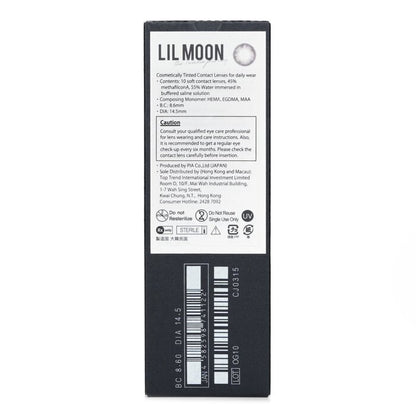 Pia Lilmoon Rusty Gray 1 Day Color Contact Lenses - - 4.00 10pcs