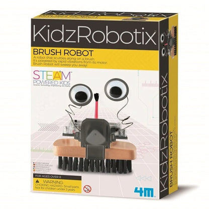 4M KidzRobotix/Bürstenroboter 22x17x6cm