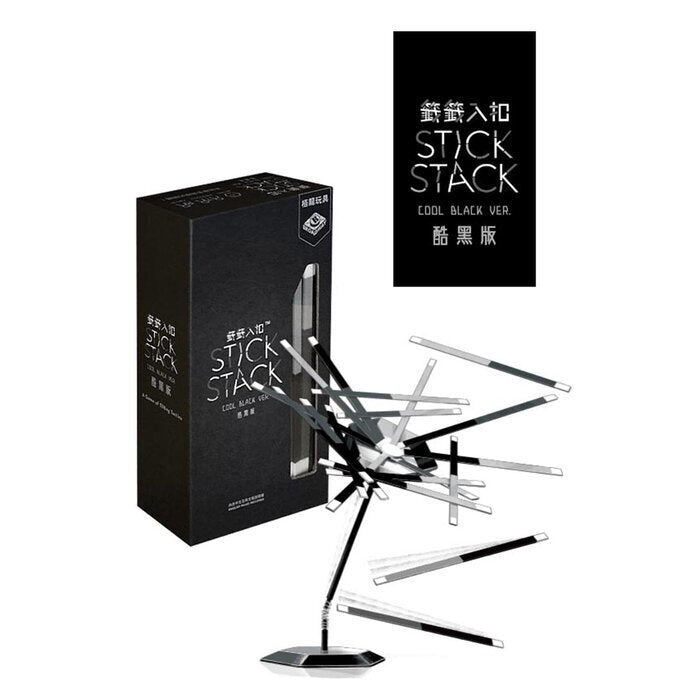 Broadway Toys Stick Stack: Cool Black 27.5*14.5*7.8cm